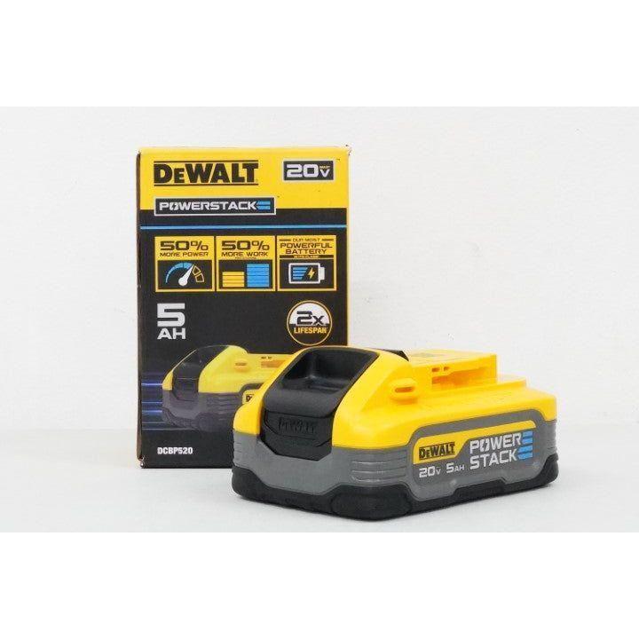 Dewalt DCBP520 20V Powerstack™ Lithium Ion Battery (5.0Ah) | Dewalt by KHM Megatools Corp. Dewalt DCBP520 20V Powerstack™ Lithium Ion Battery (5.0Ah) | Dewalt by KHM Megatools Corp.